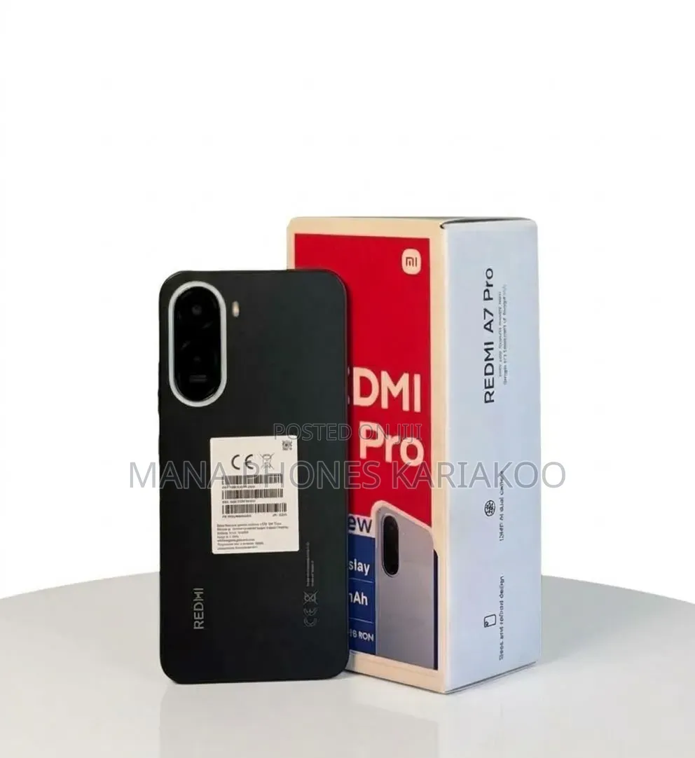 New Xiaomi Redmi A7 Pro 128 GB Red