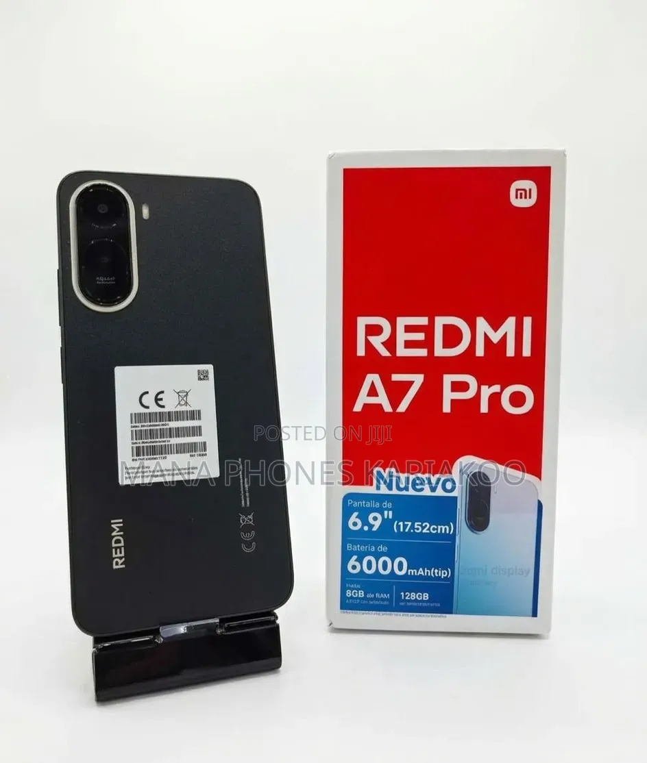 New Xiaomi Redmi A7 Pro 128 GB Red