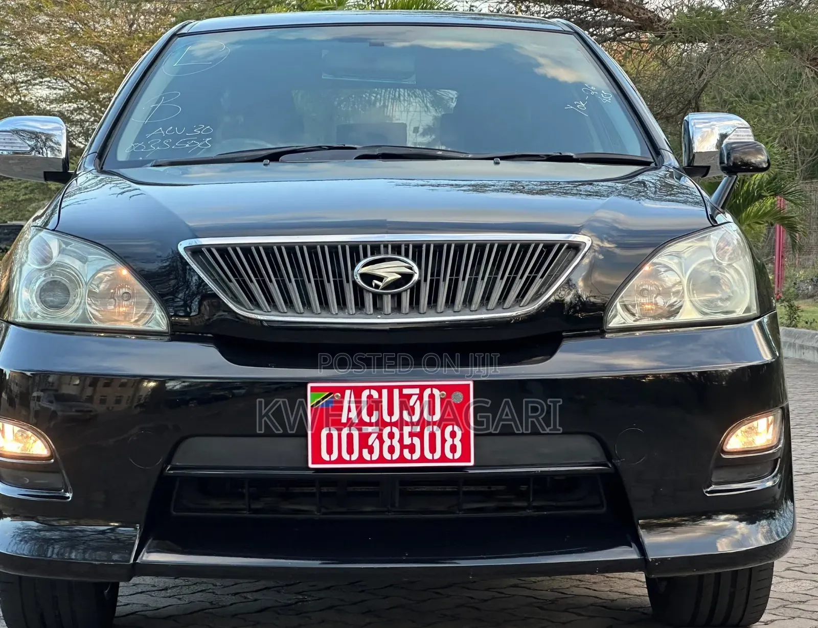 Toyota Harrier 2006 Black
