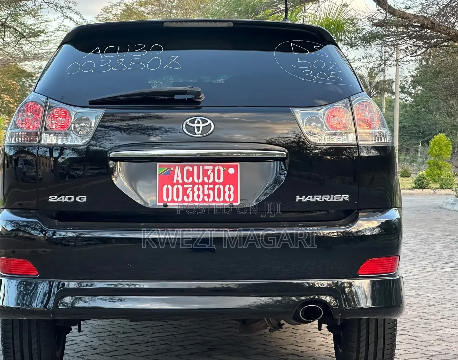 Toyota Harrier 2006 Black