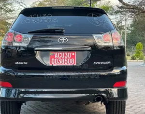 Toyota Harrier 2006 Black