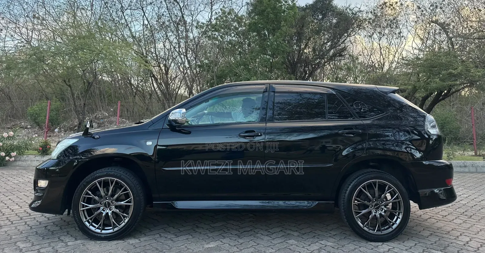 Toyota Harrier 2006 Black