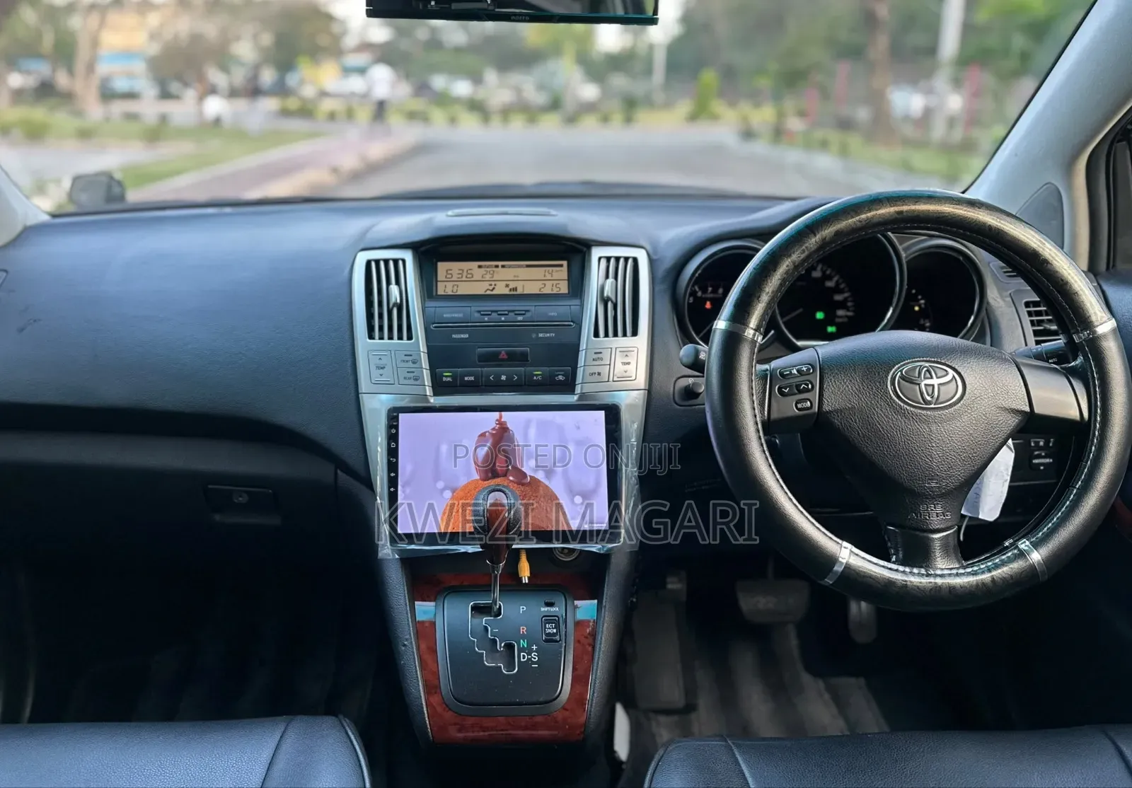 Toyota Harrier 2006 Black