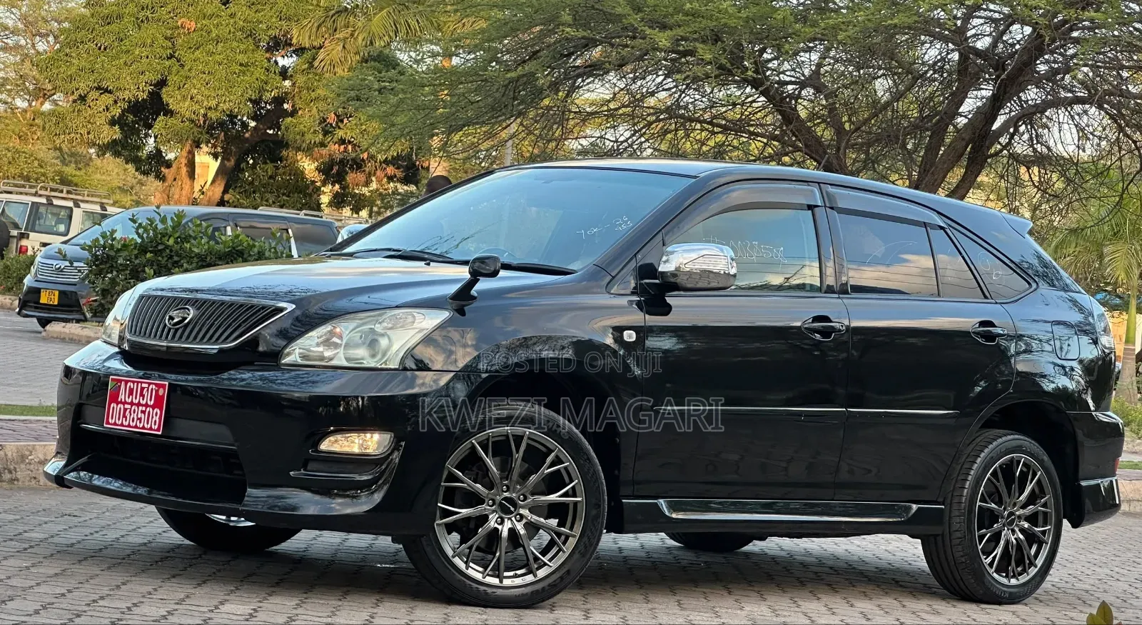 Toyota Harrier 2006 Black