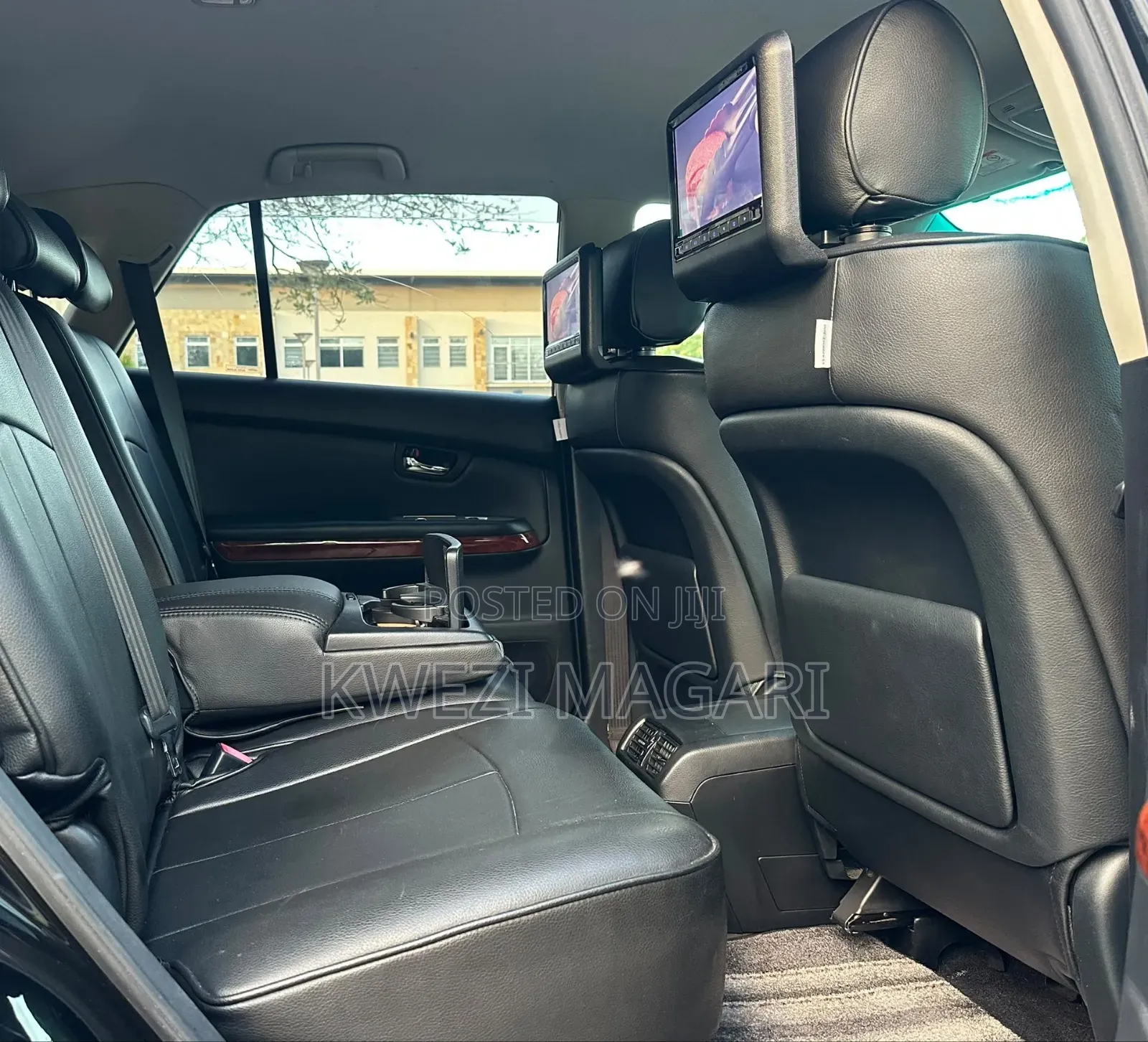 Toyota Harrier 2006 Black