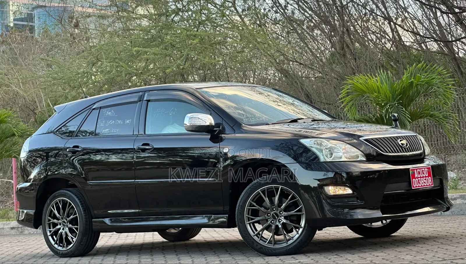 Toyota Harrier 2006 Black