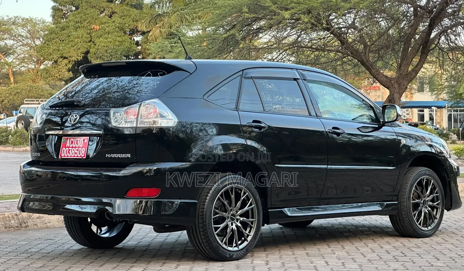 Toyota Harrier 2006 Black