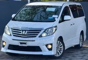 Toyota Alphard 2013 White