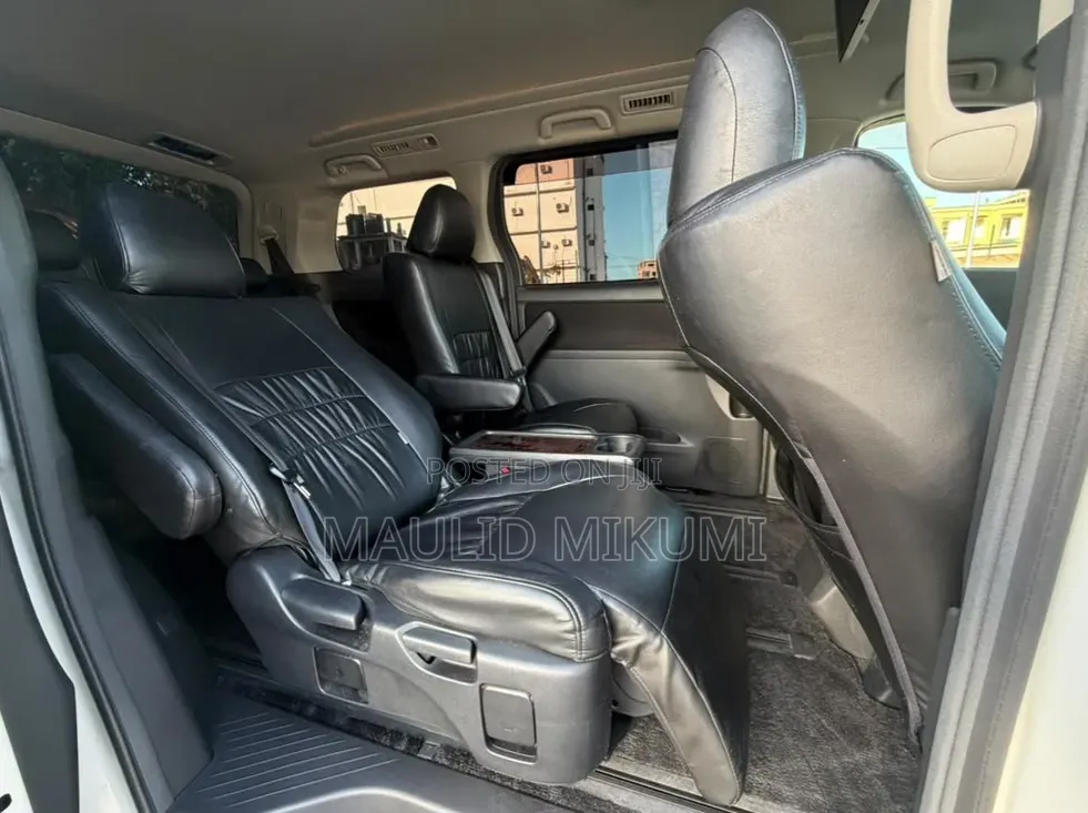 Toyota Alphard 2013 White