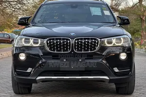BMW X3 2014 Black