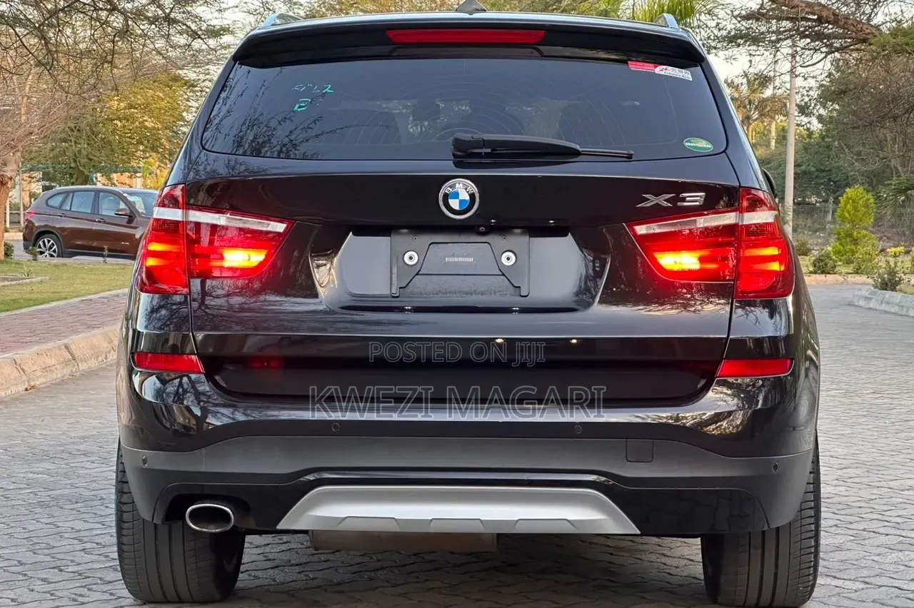 BMW X3 2014 Black