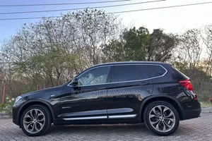 BMW X3 2014 Black