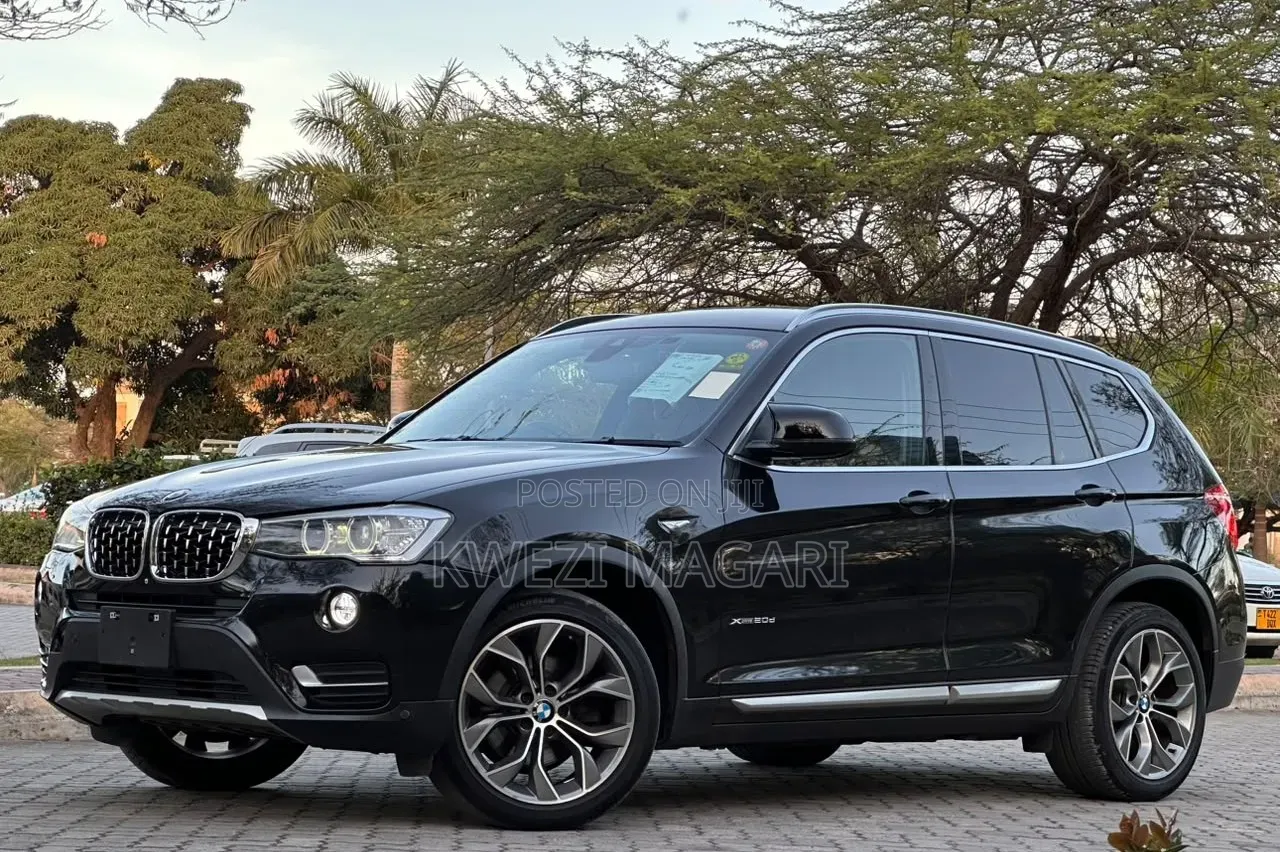 BMW X3 2014 Black