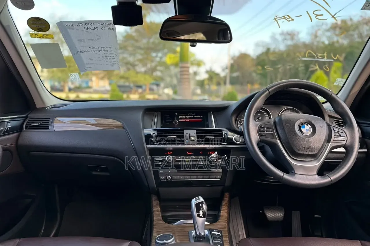 BMW X3 2014 Black