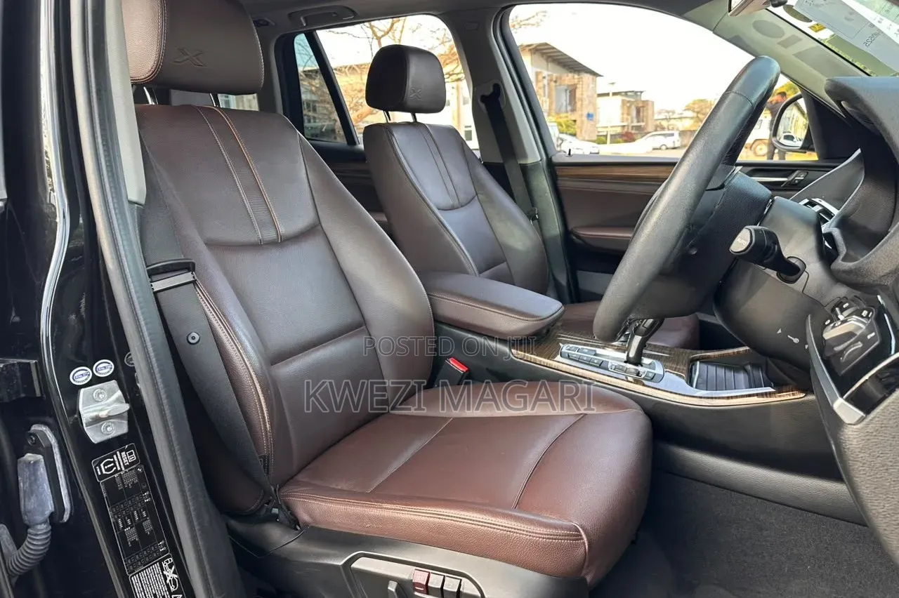 BMW X3 2014 Black