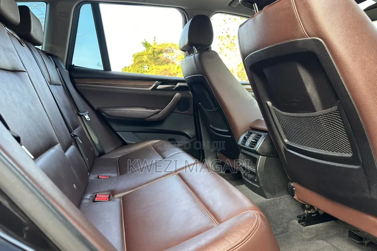 BMW X3 2014 Black
