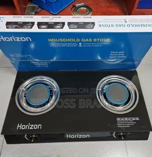 Horizon Glass Gas Stove [2 Burners]