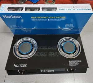 Horizon Glass Gas Stove [2 Burners]