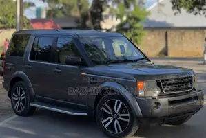 Land Rover Discovery 2009 Gray