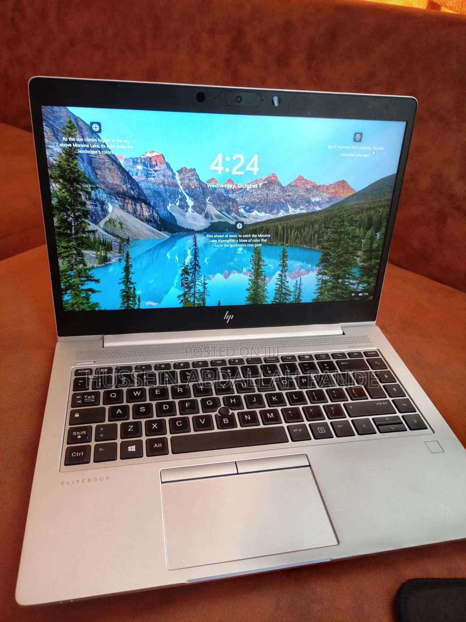 Laptop HP EliteBook 840 G6 16GB Intel Core i5 SSD 256GB