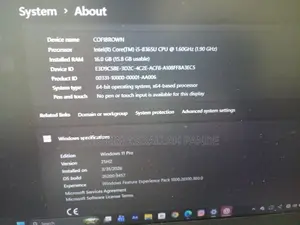 Laptop HP EliteBook 840 G6 16GB Intel Core i5 SSD 256GB