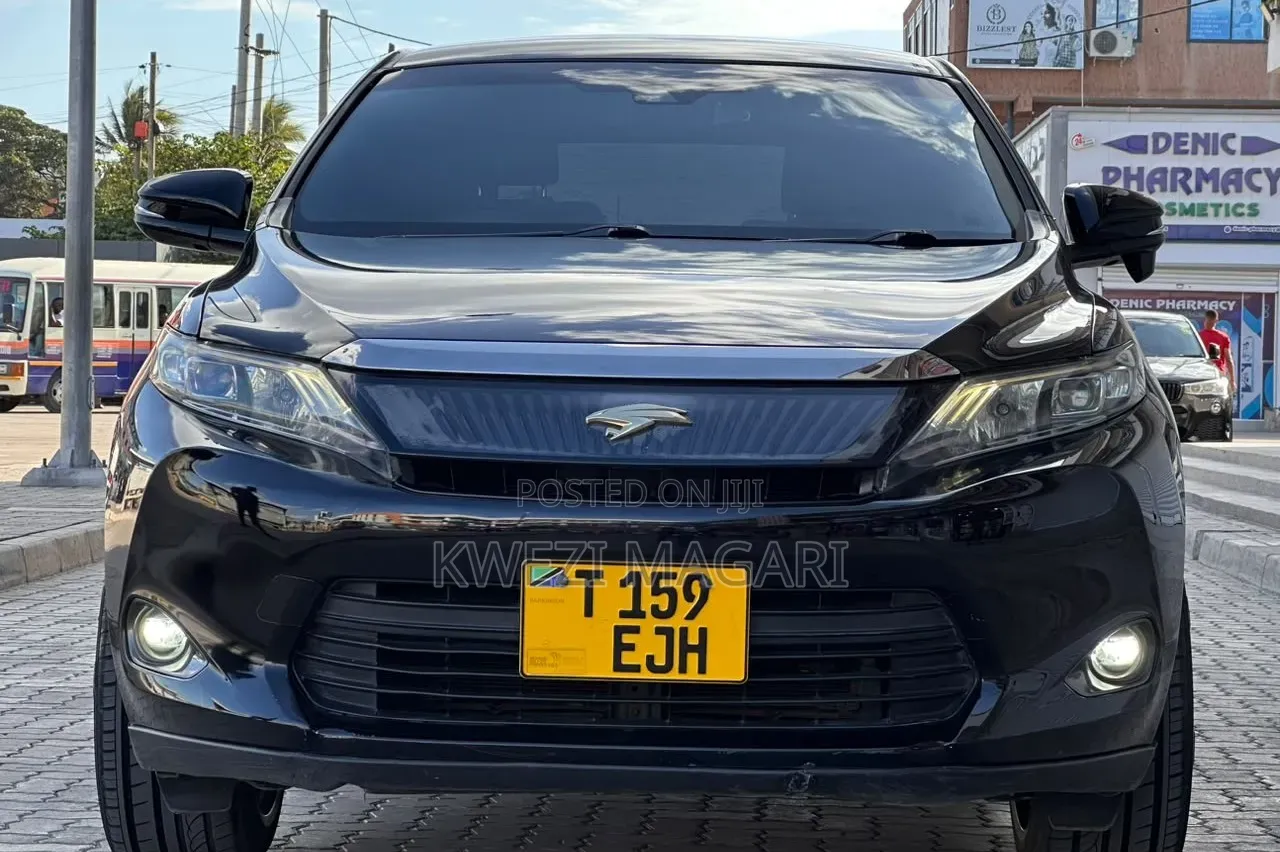 Toyota Harrier 2015 Black