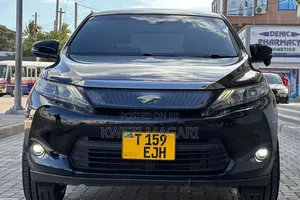 Toyota Harrier 2015 Black
