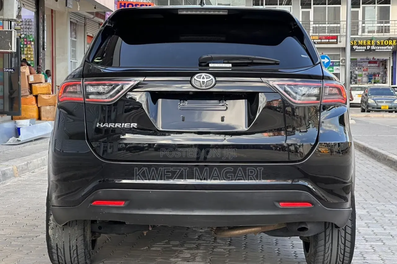 Toyota Harrier 2015 Black