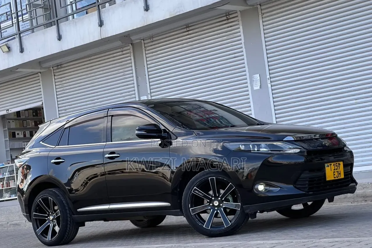 Toyota Harrier 2015 Black