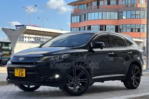 Toyota Harrier 2015 Black