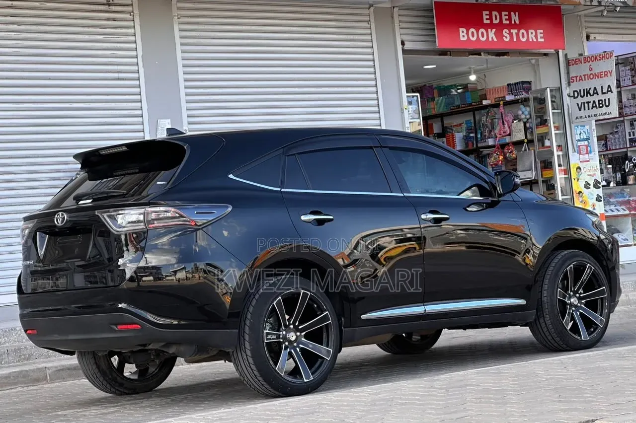 Toyota Harrier 2015 Black
