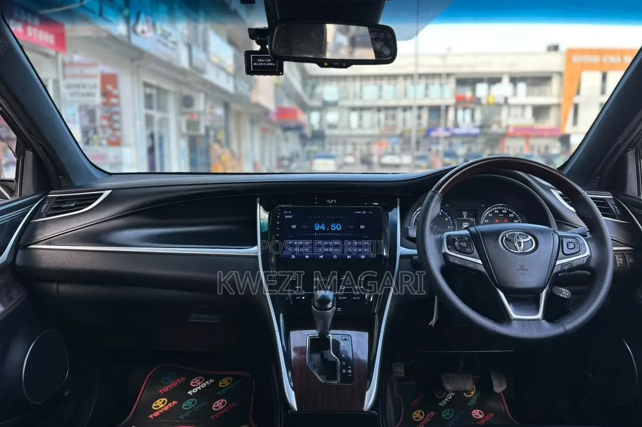 Toyota Harrier 2015 Black