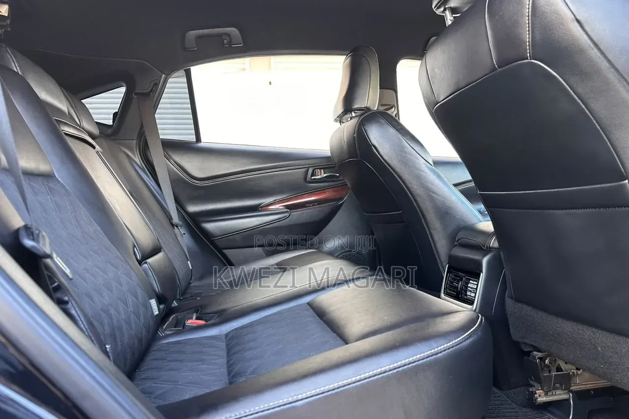 Toyota Harrier 2015 Black