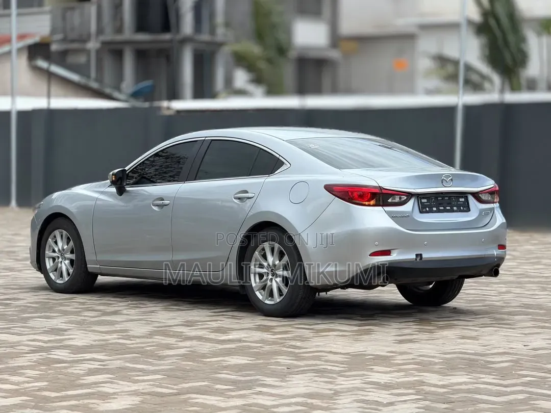 Mazda Atenza 2014 Silver