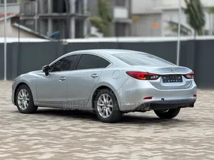 Mazda Atenza 2014 Silver