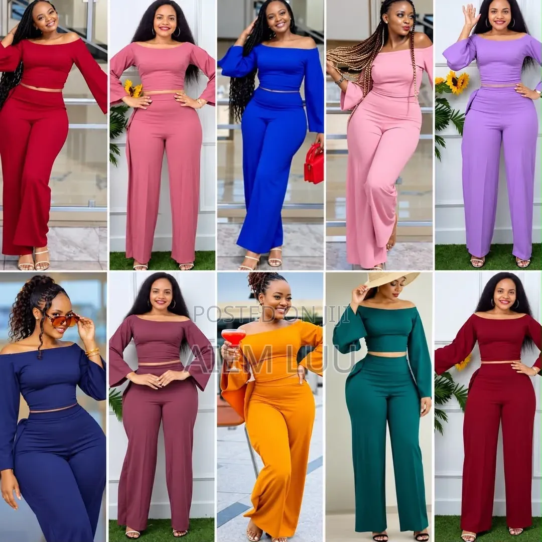 Seller of Clothing-Kahama