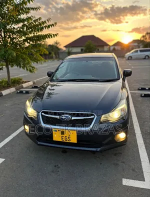 Subaru Impreza 2013 Black
