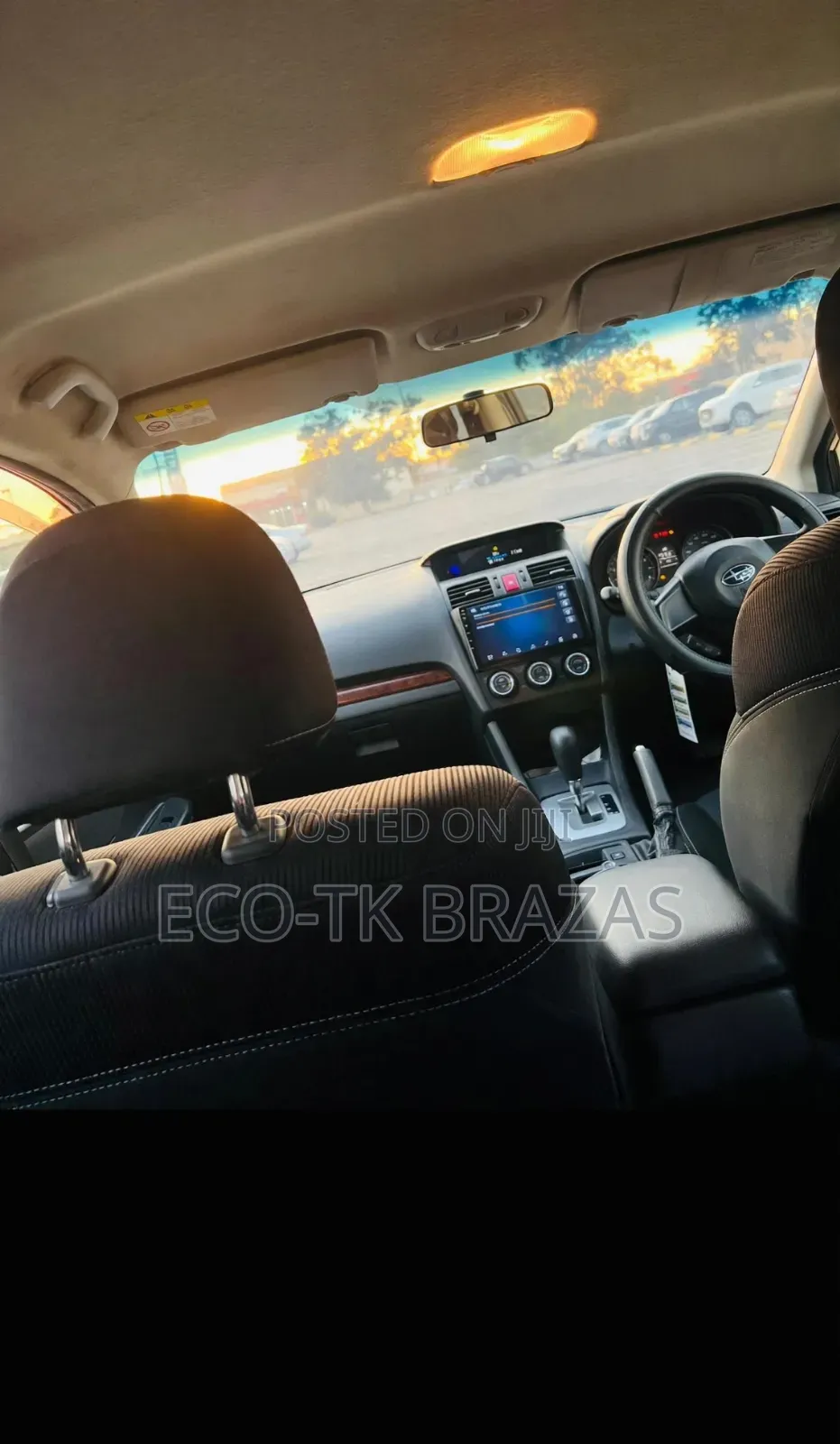 Subaru Impreza 2013 Black