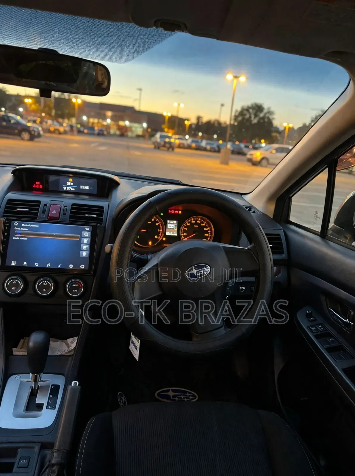 Subaru Impreza 2013 Black