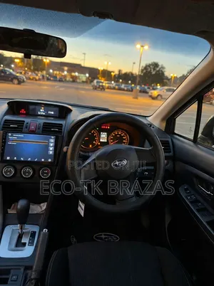 Subaru Impreza 2013 Black