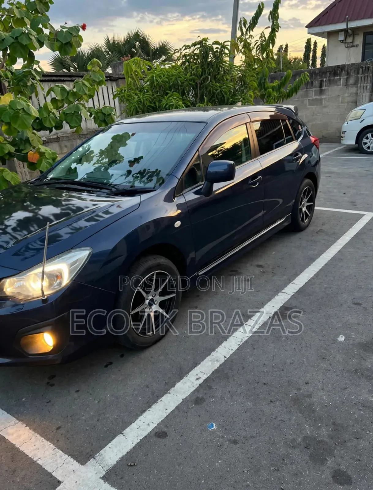 Subaru Impreza 2013 Black