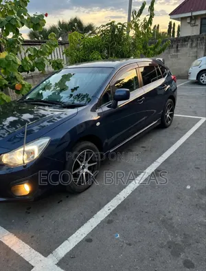 Subaru Impreza 2013 Black