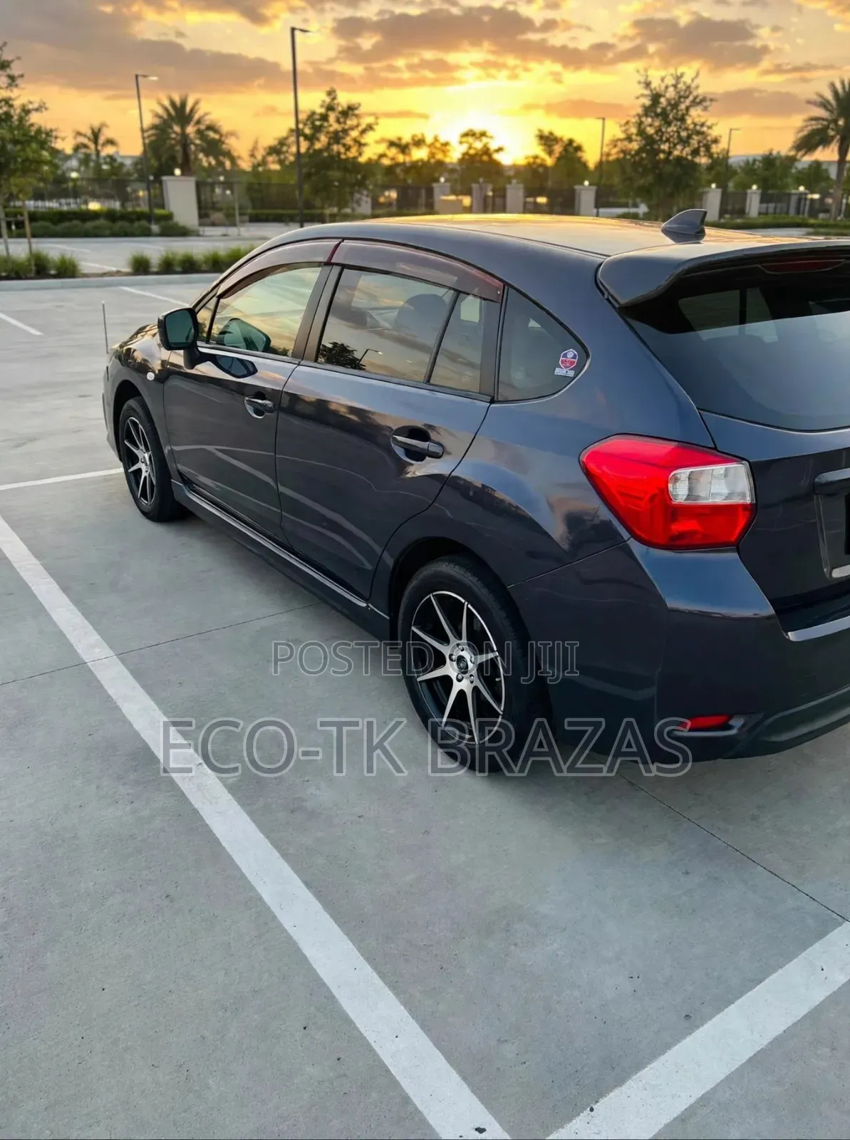Subaru Impreza 2013 Black