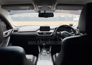 Mazda Atenza 2014 Silver