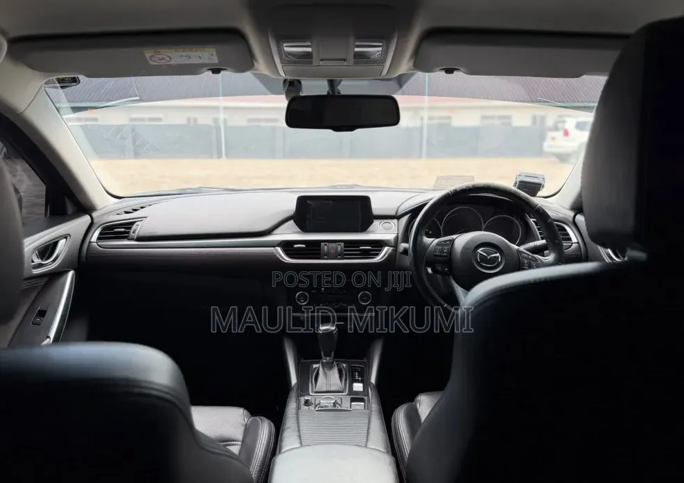 Mazda Atenza 2014 Silver