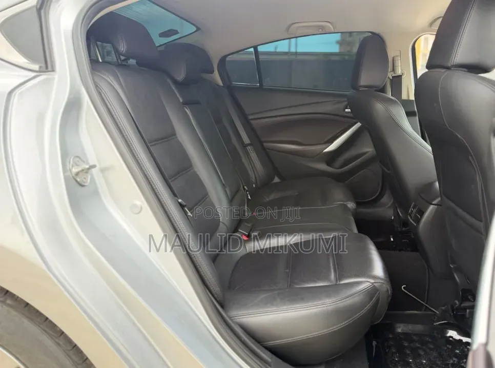 Mazda Atenza 2014 Silver
