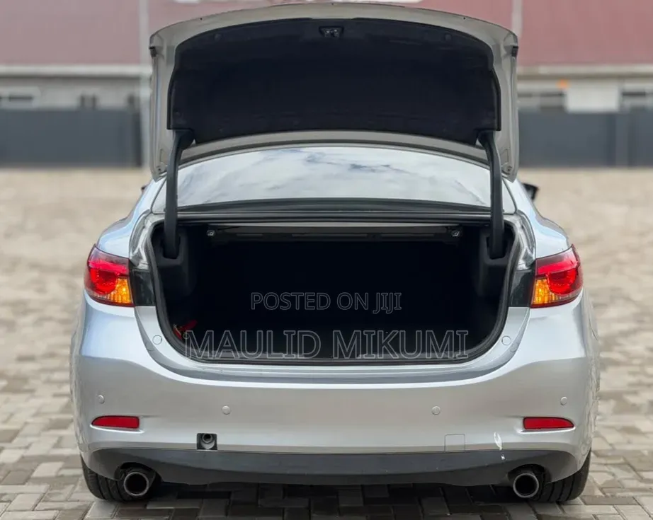Mazda Atenza 2014 Silver