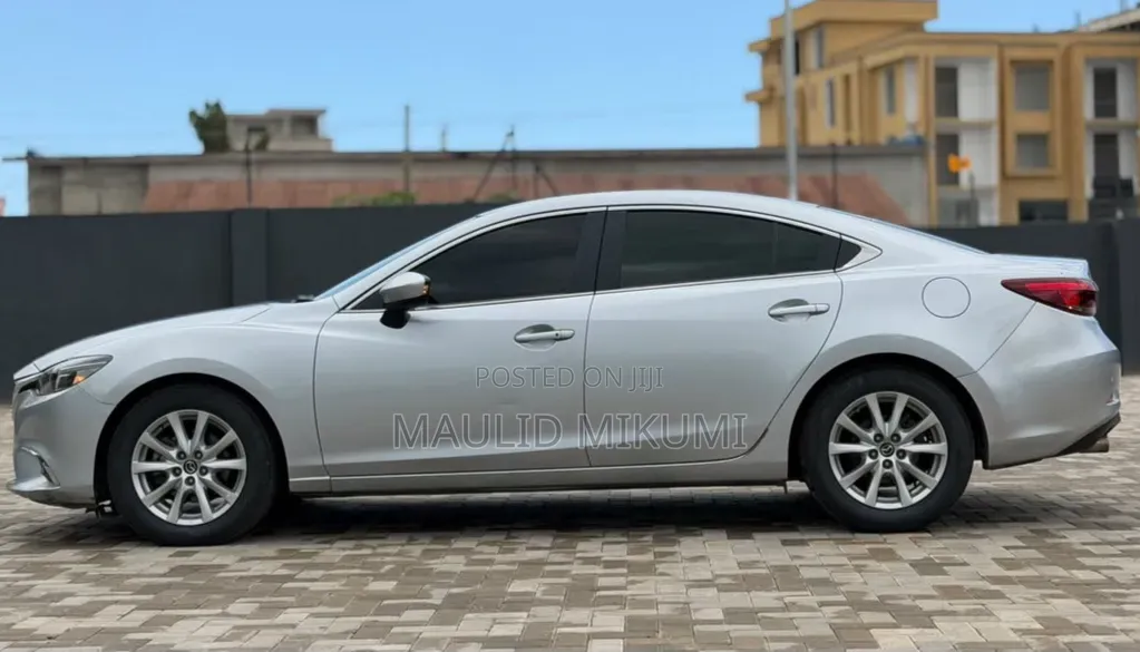 Mazda Atenza 2014 Silver