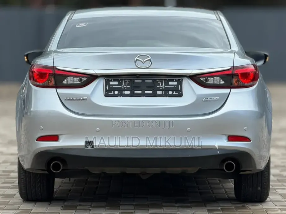 Mazda Atenza 2014 Silver