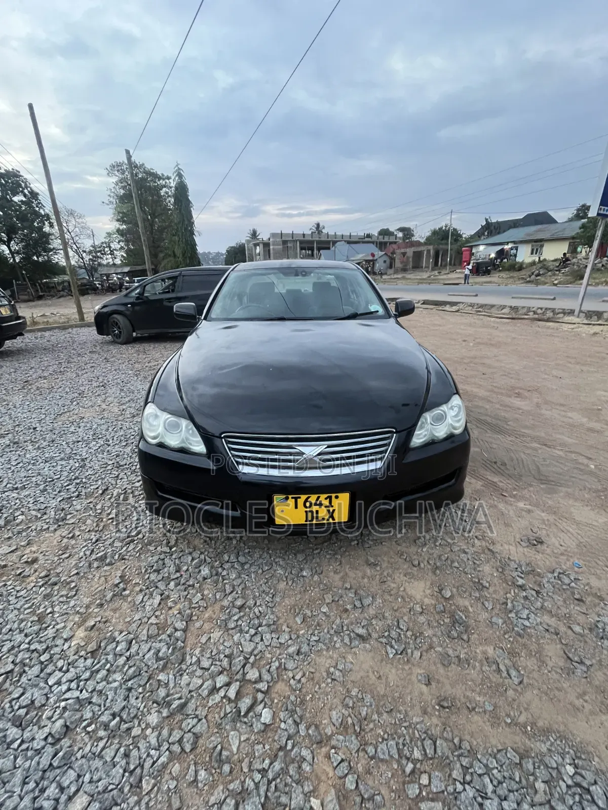 Toyota Mark X 2006 Black